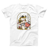 Frog On Muhsroom Unisex T-shirt